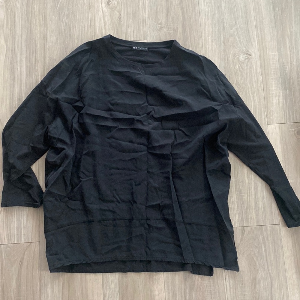 Zara long sleeve tunic